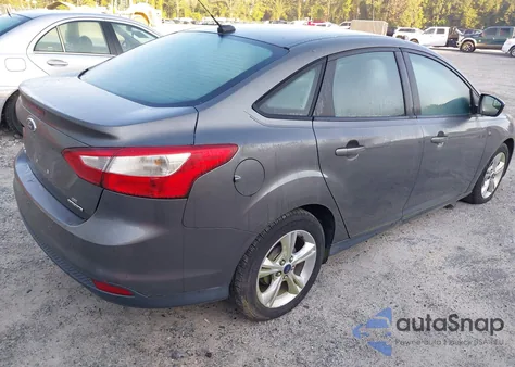 2013 Ford Focus Se from USA, damaged, VIN 1FADP3F24DL300139